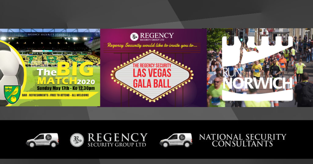 Regency Security Line Up Three Great Fundraisers for Charity