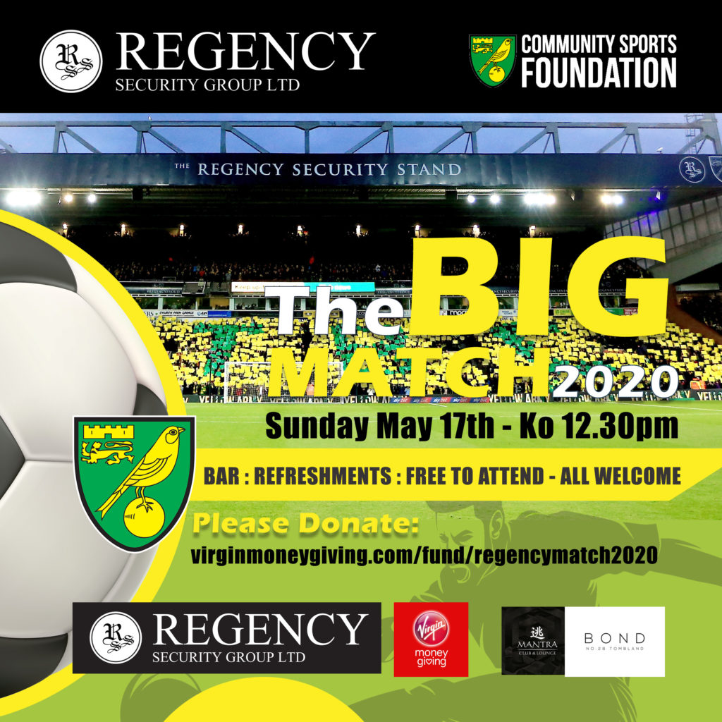 Regency Security Annual Charity Football Tournament