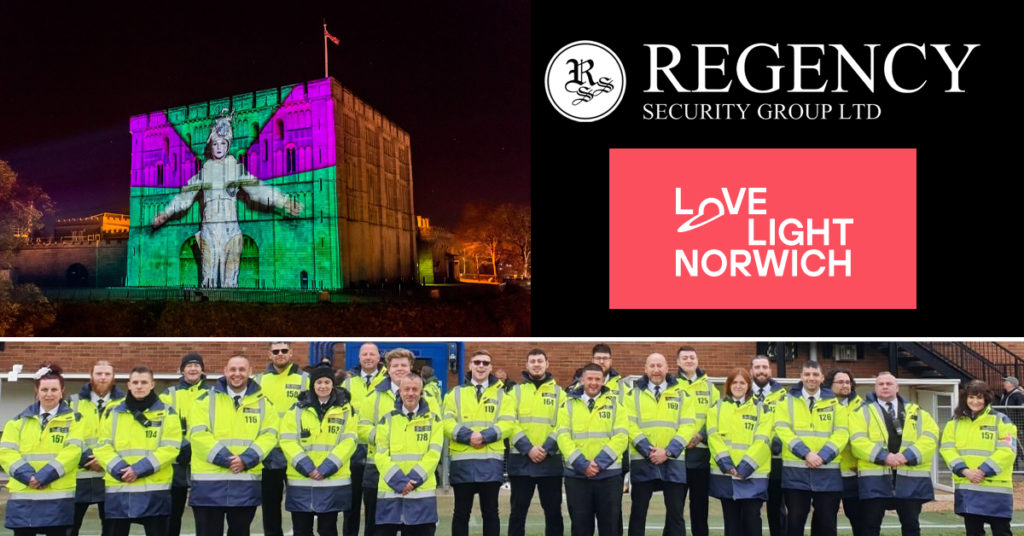 Love Light Festival Love Regency Security