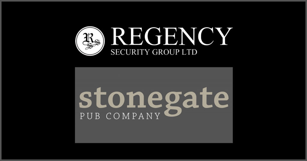 Fifteen Additional Stonegate Venues in London Awarded to Regency Security