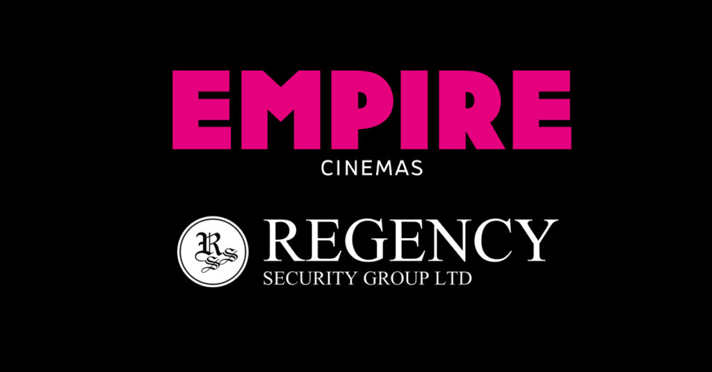 Regency Security becomes approved supplier with Empire Cinemas