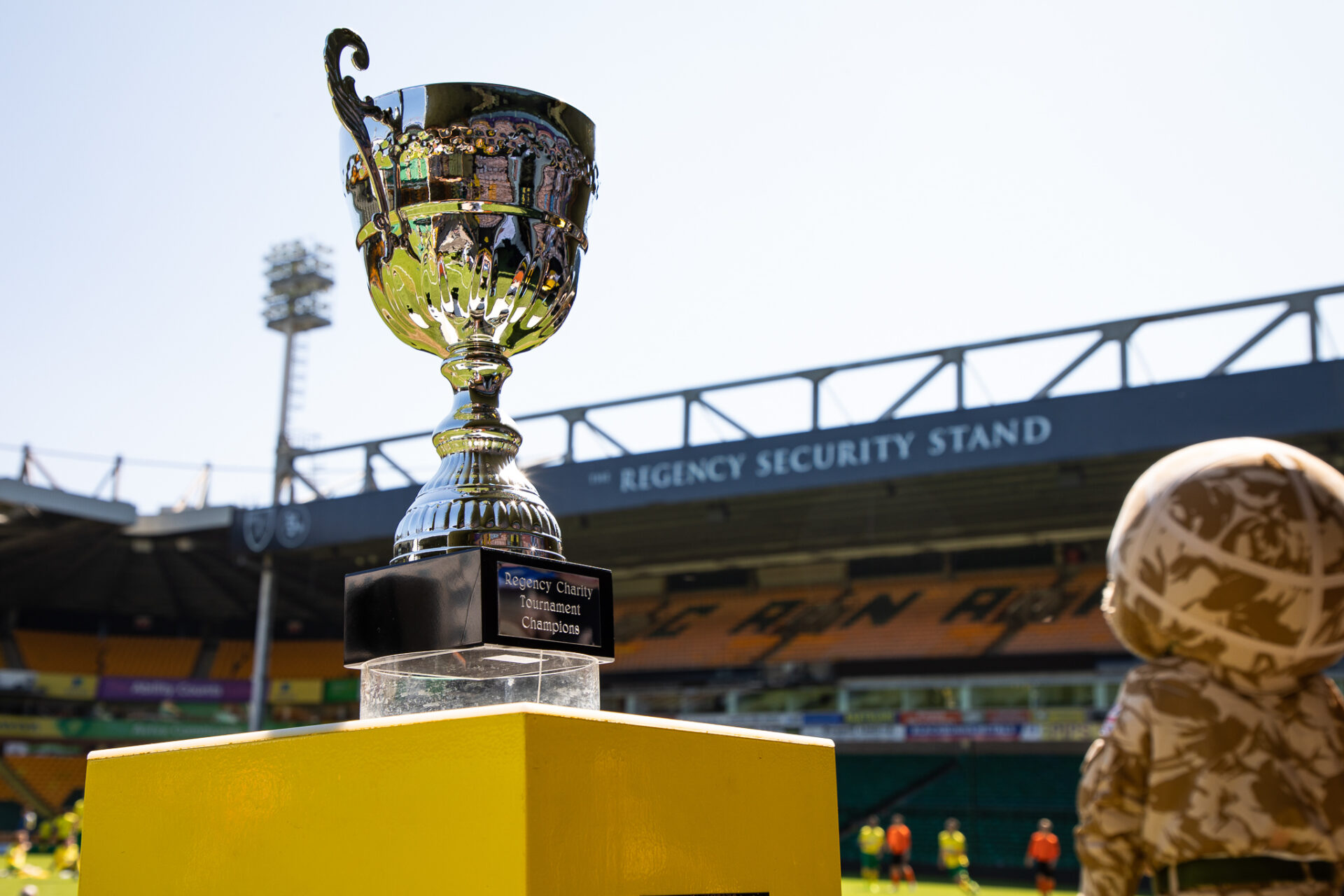 Regency’s Charity Football Tournament Sunday 6th May at Carrow Road, Norwich